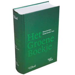 woorden opzoeken via het groene boekje op internet